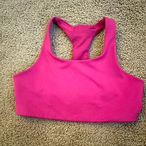 Athleta Vibrant Pink Sports Bra